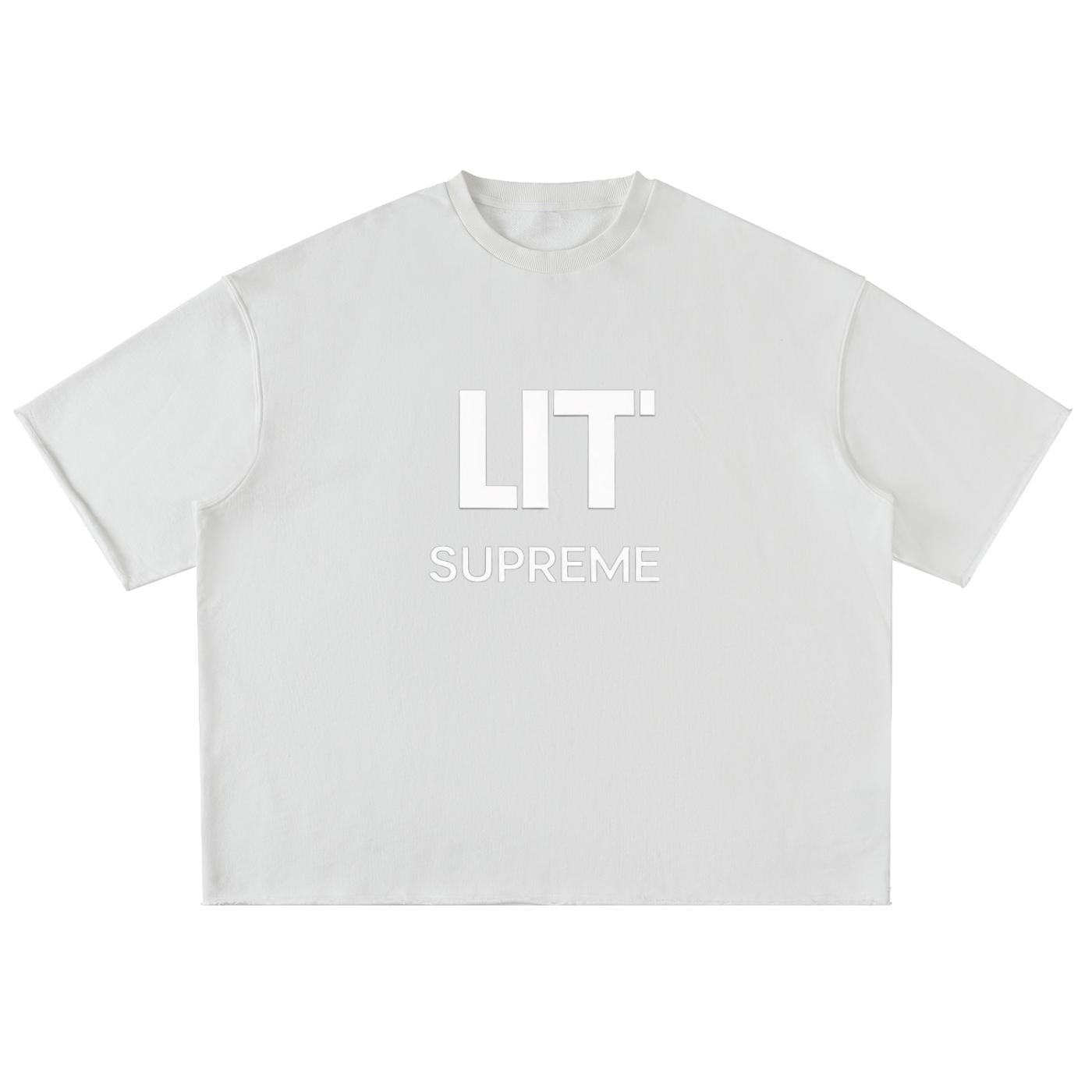 Washed Rolled Hem Half Sleeve T-Shirt