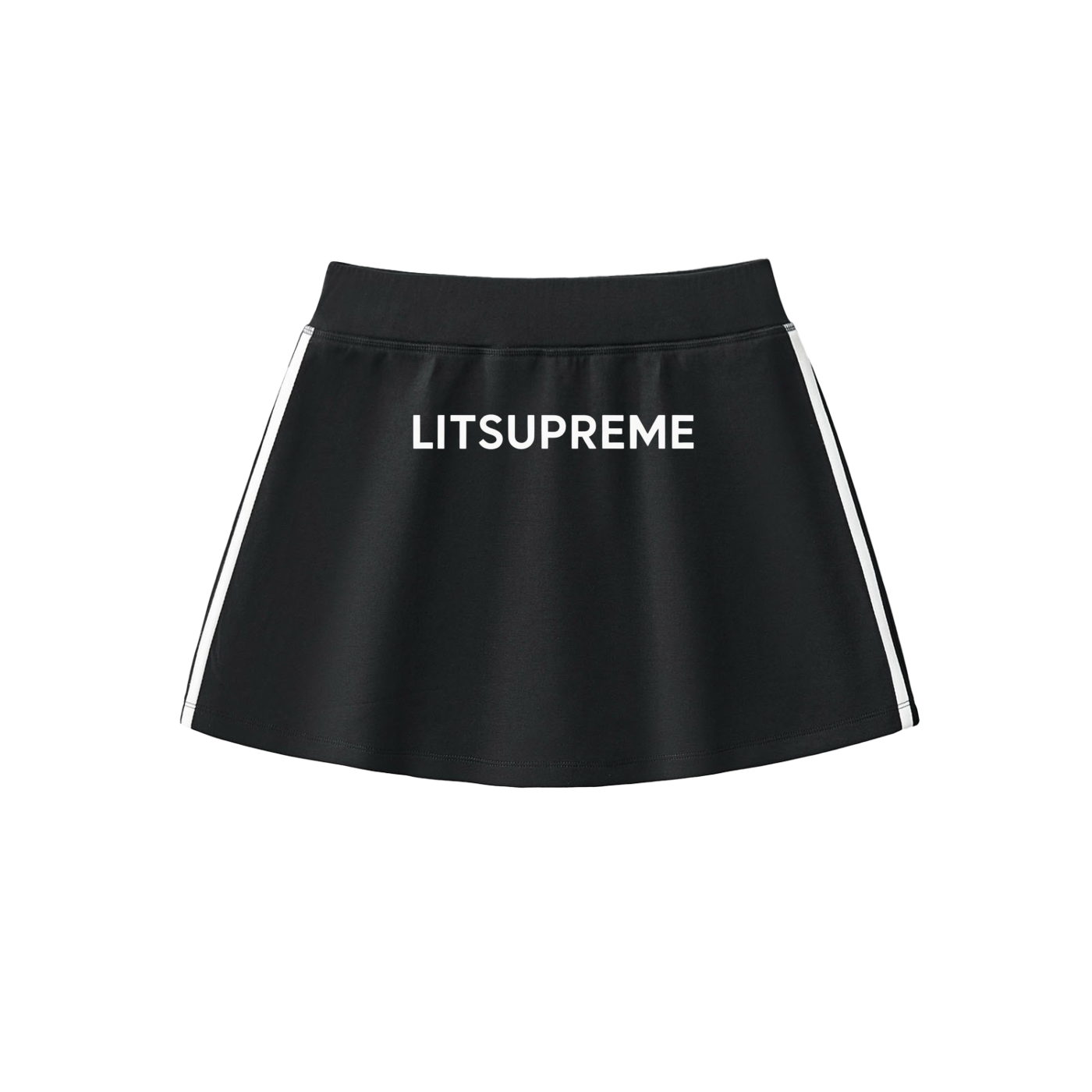 Taped Cooling Performance Short Skirt