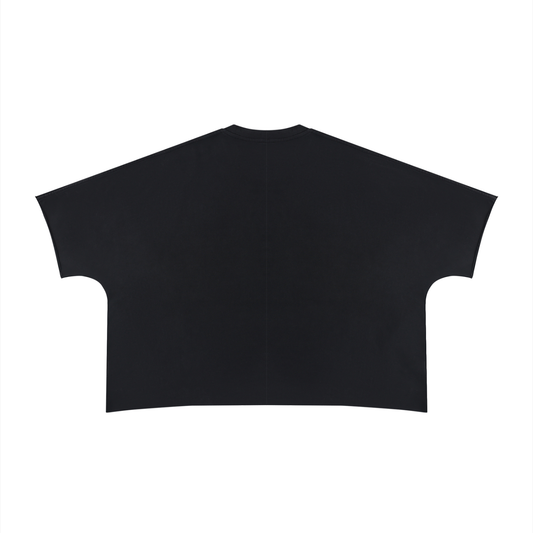 Unisex Heavyweight Boxy Raw Edge T-Shirt