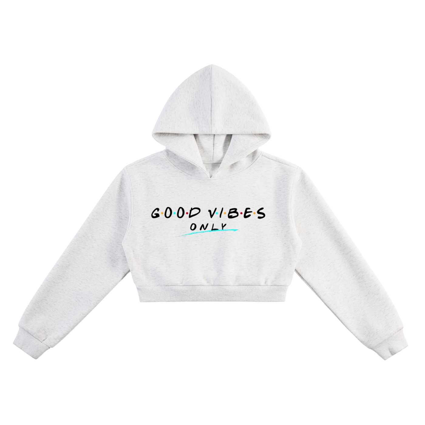 Essential Cropped Hoodie