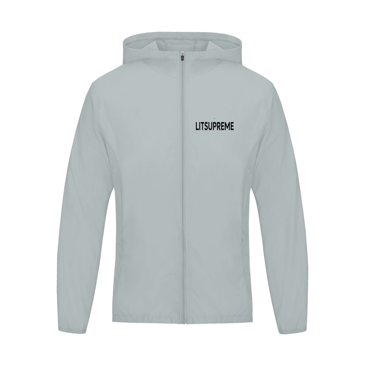 Soft Hooded Sports Jacket