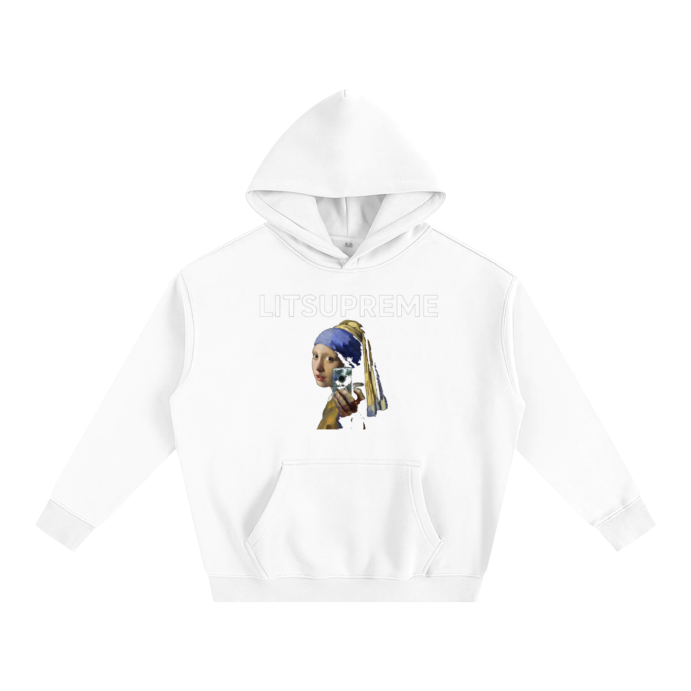 Oversize Fleeced Hoodie