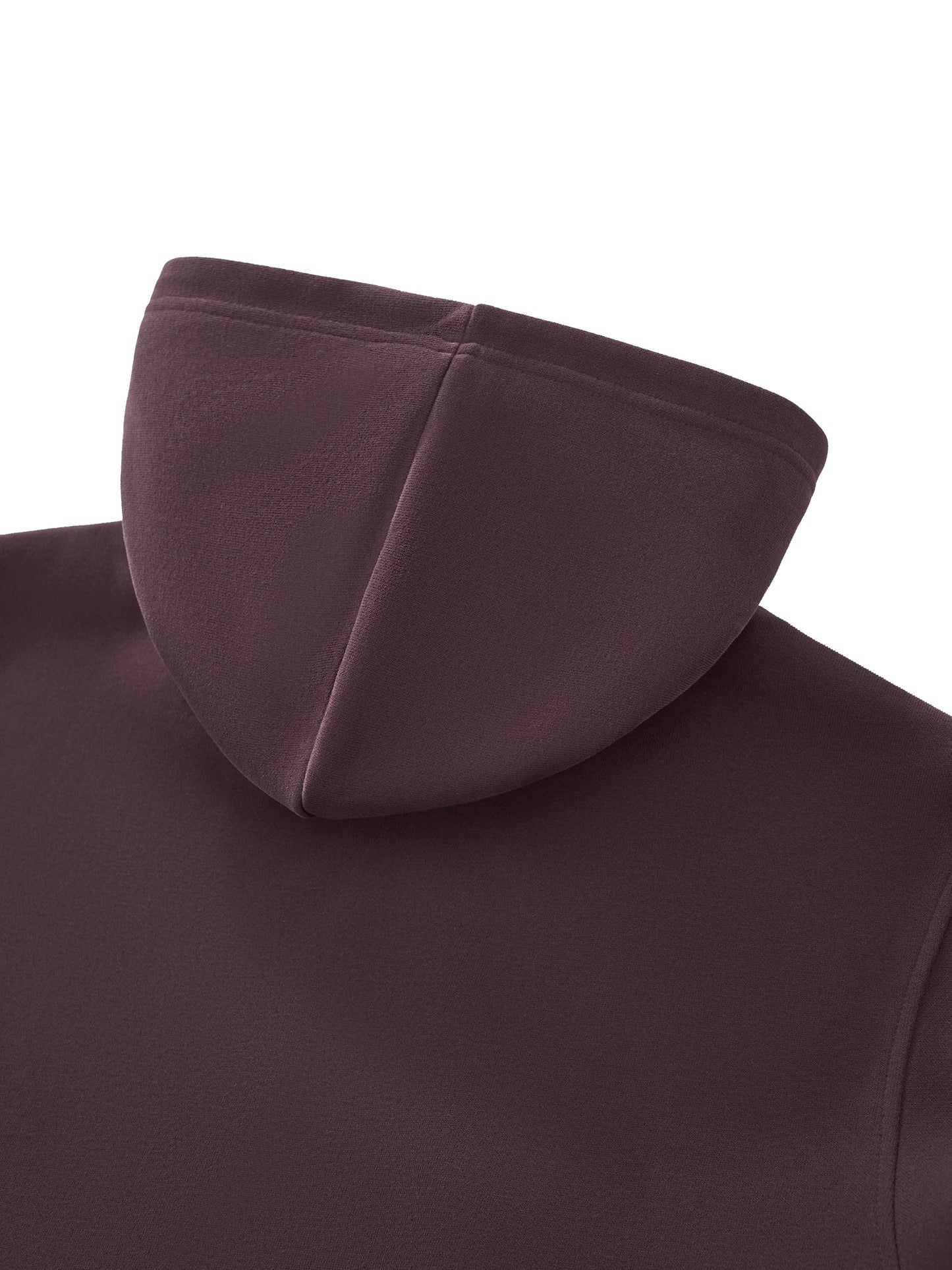 Essential Cropped Hoodie