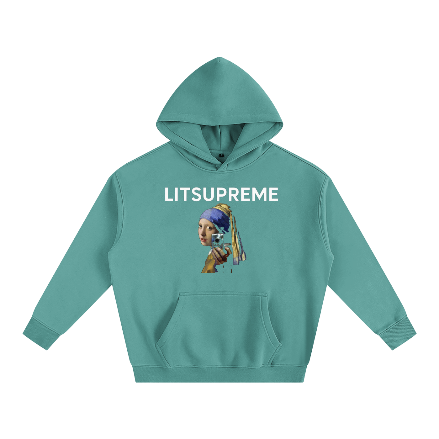 Oversize Fleeced Hoodie