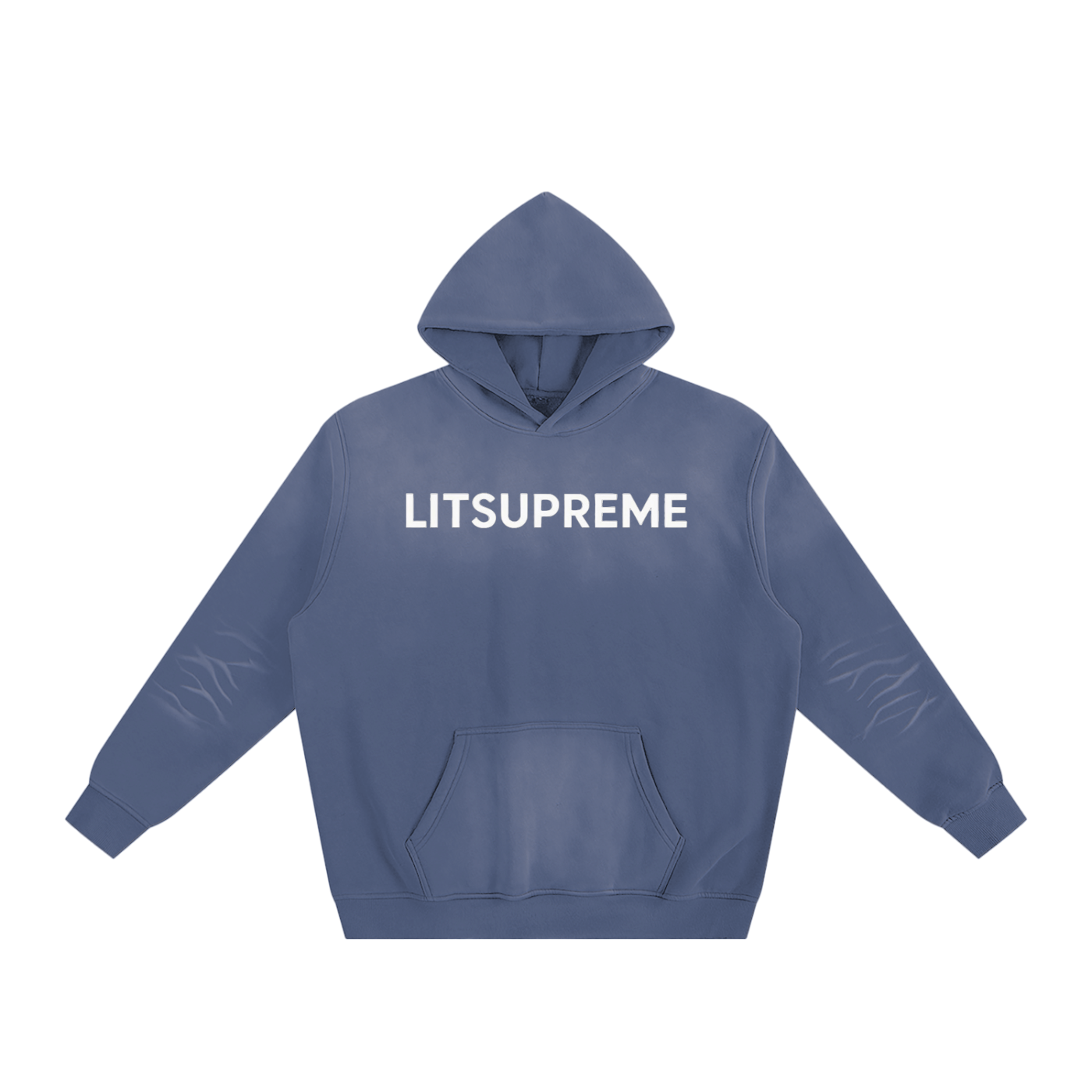 Sunfade Fleeced Hoodie