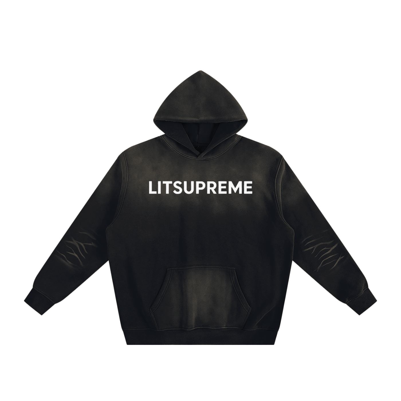 Sunfade Fleeced Hoodie