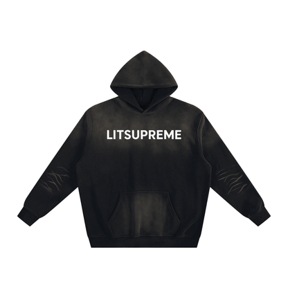 Sunfade Fleeced Hoodie