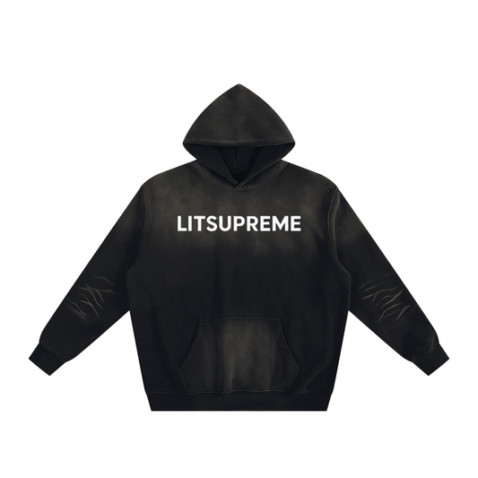 Sunfade Fleeced Hoodie