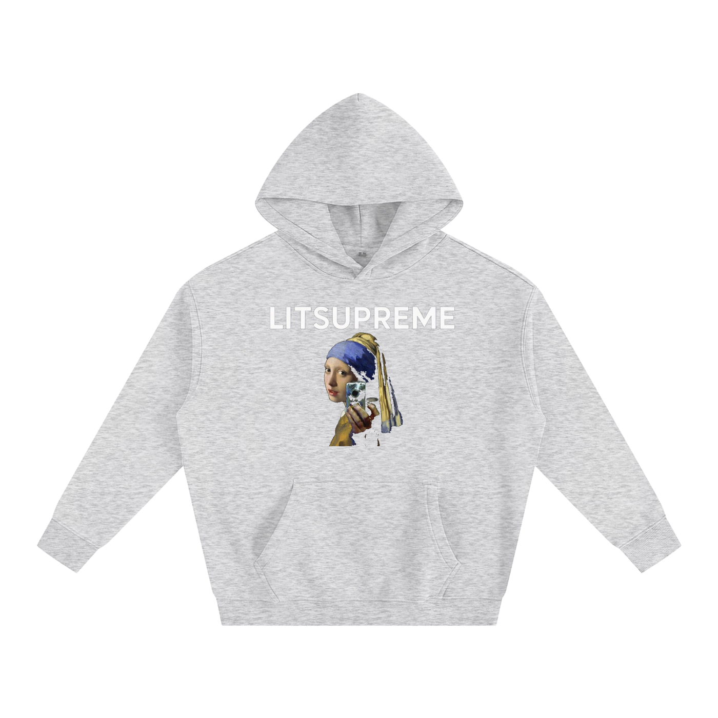 Oversize Fleeced Hoodie