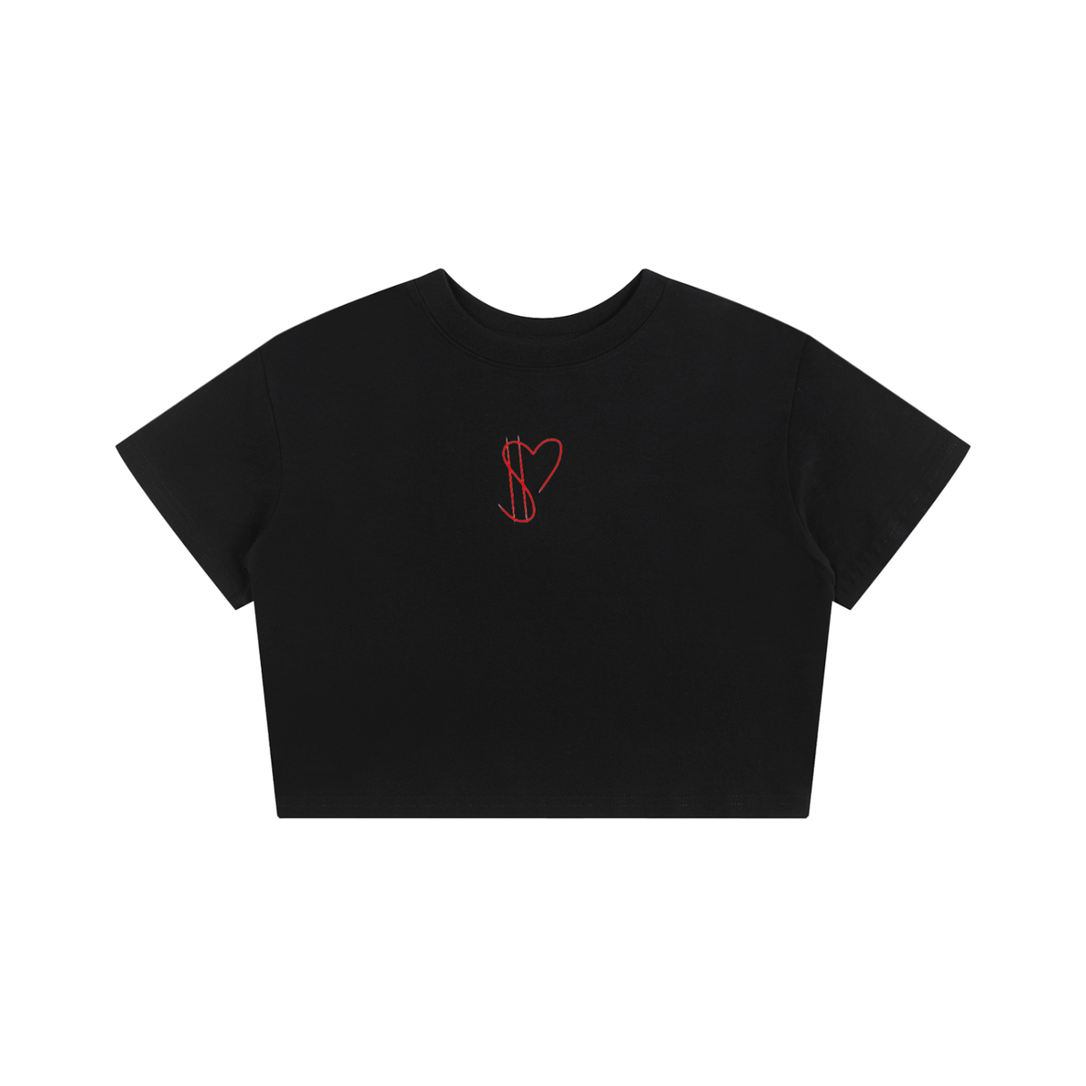 Baby Tee Seamless T-Shirt - 200 GSM