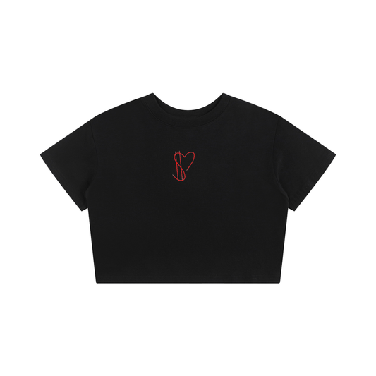Baby Tee Seamless T-Shirt - 200 GSM