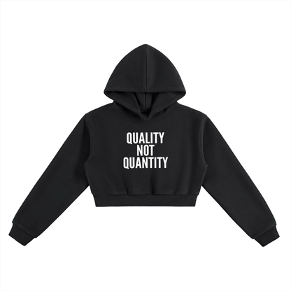 Essential Cropped Hoodie