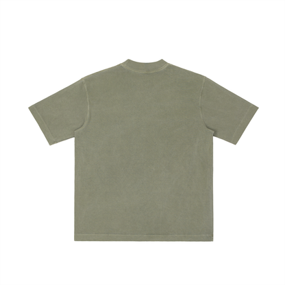 Vintage Wash Drop Shoulder T-shirt