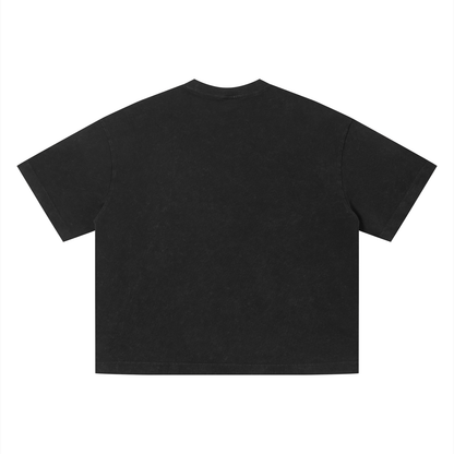 Unisex Vintage Wash Boxy T-Shirt