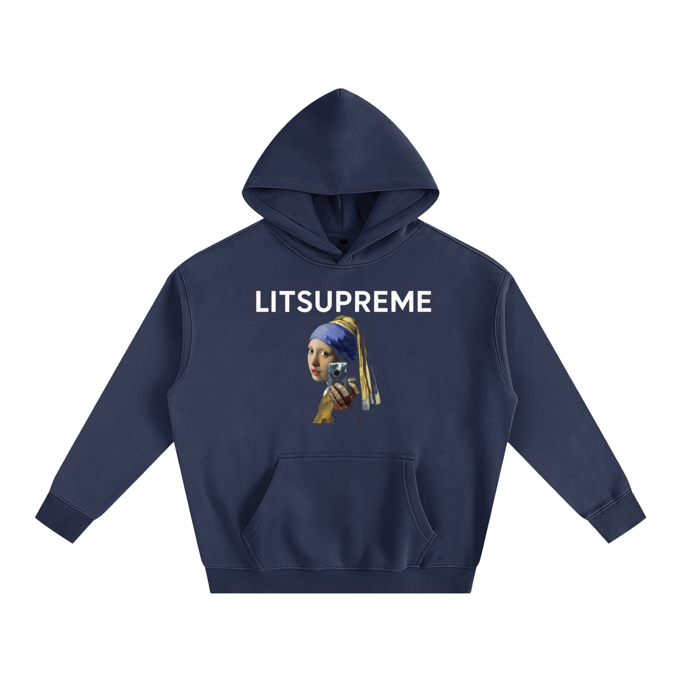 Oversize Fleeced Hoodie