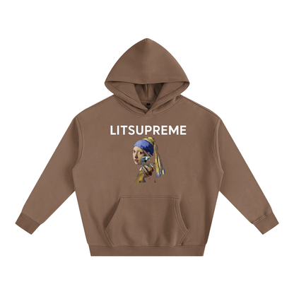 Oversize Fleeced Hoodie
