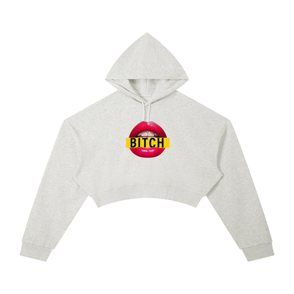 Essential Cropped Hoodie