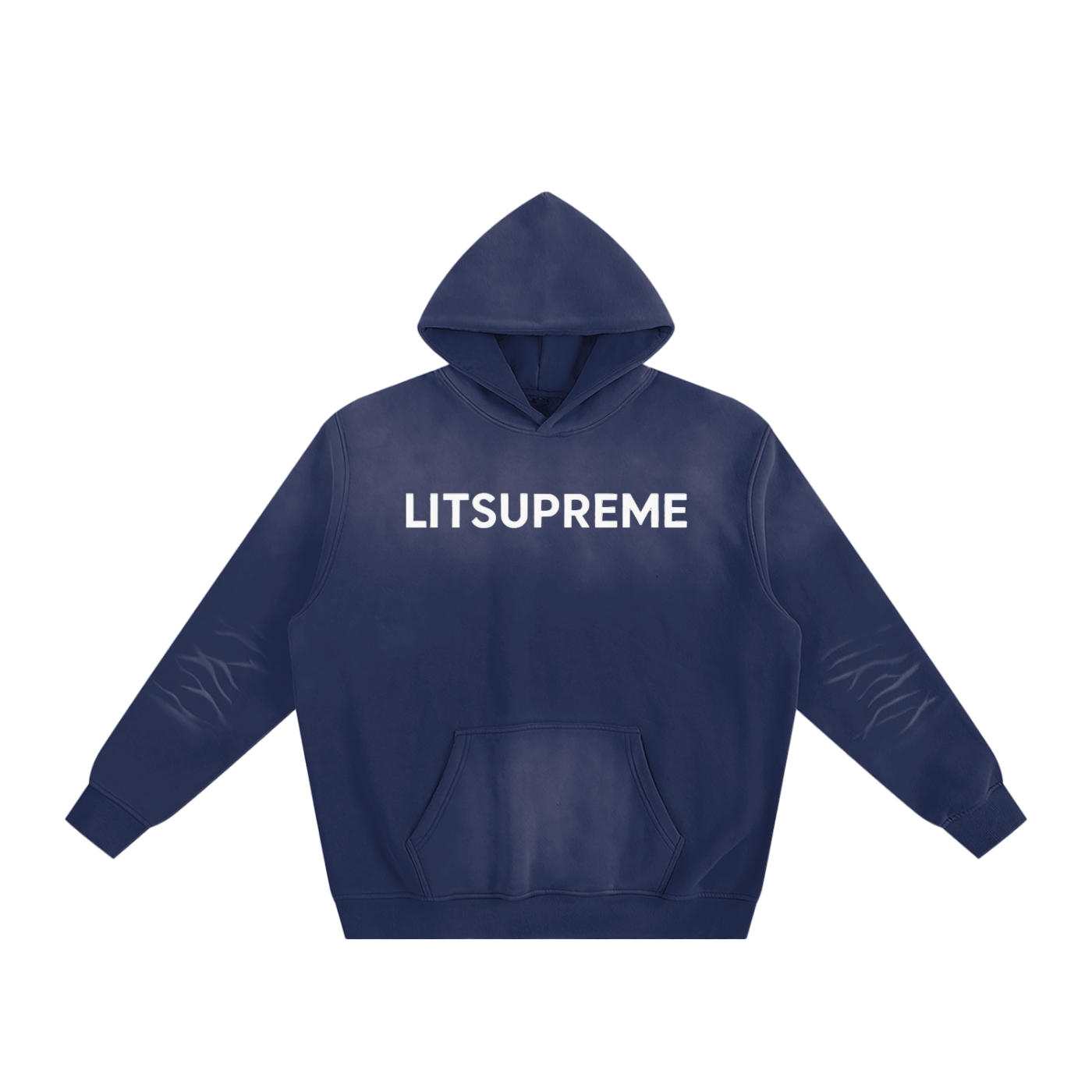 Sunfade Fleeced Hoodie
