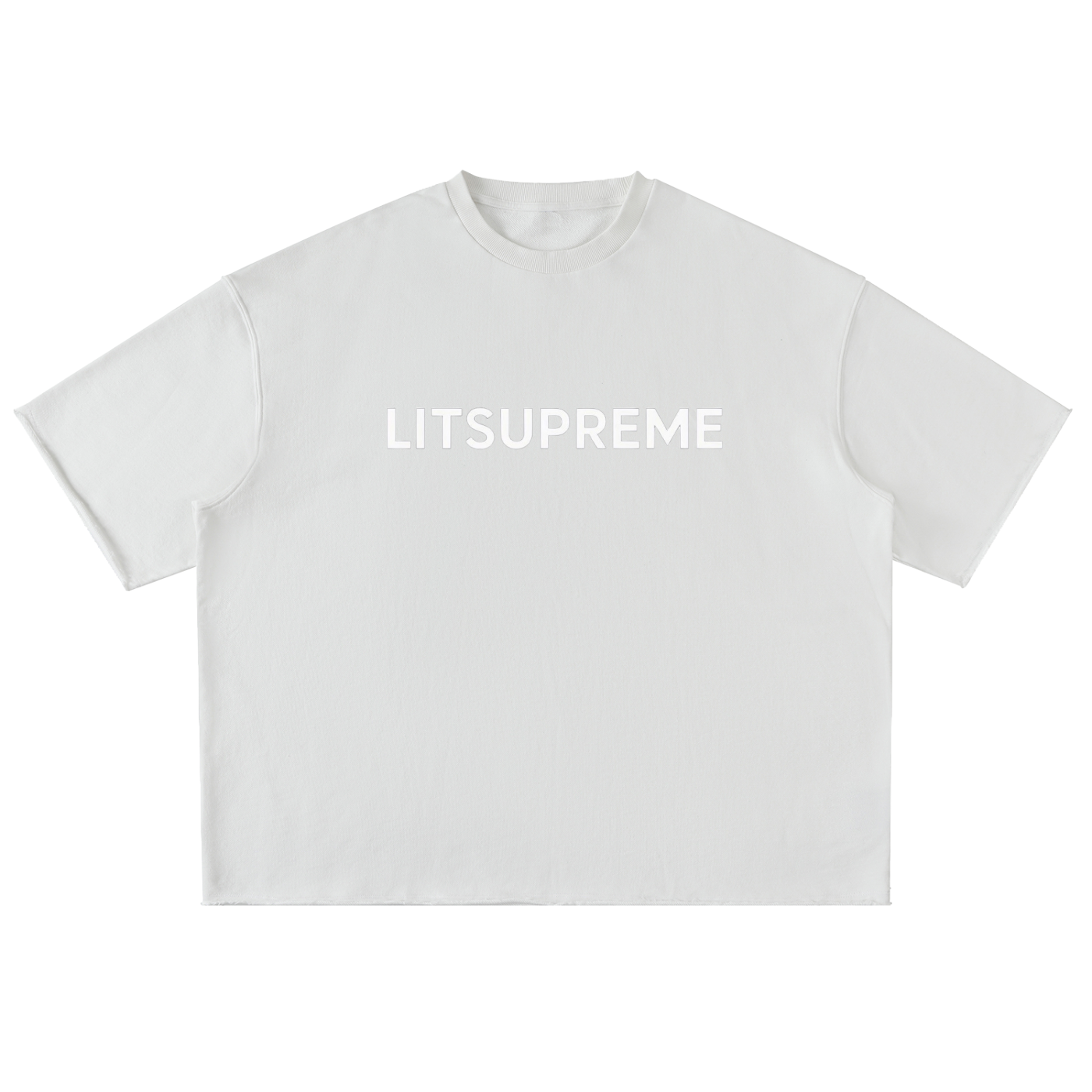 Washed Rolled Hem Half Sleeve T-Shirt