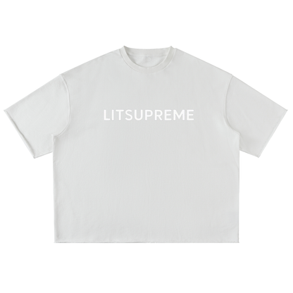 Washed Rolled Hem Half Sleeve T-Shirt