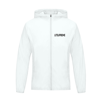 Soft Hooded Sports Jacket