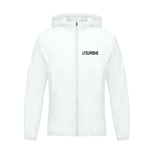 Soft Hooded Sports Jacket