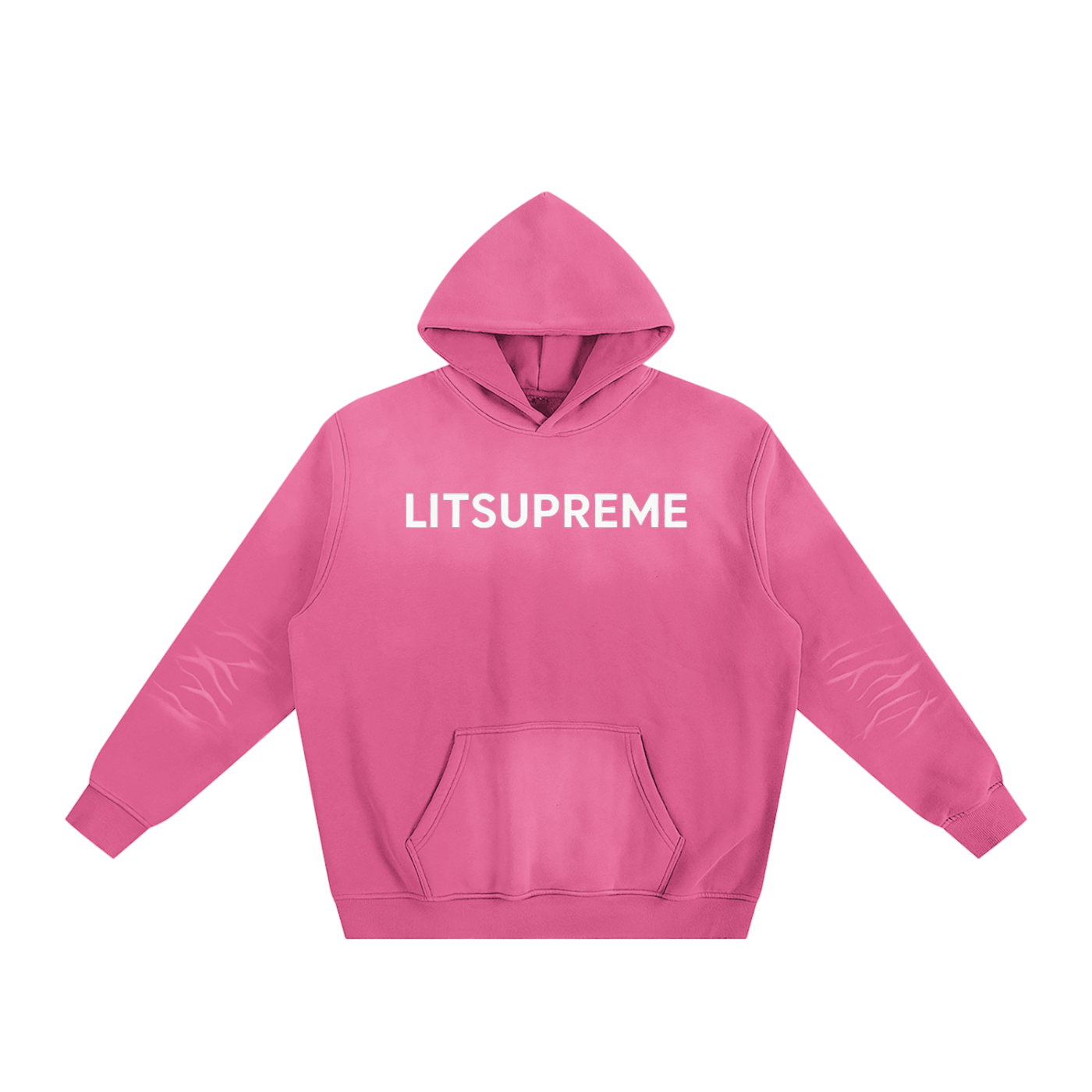 Sunfade Fleeced Hoodie