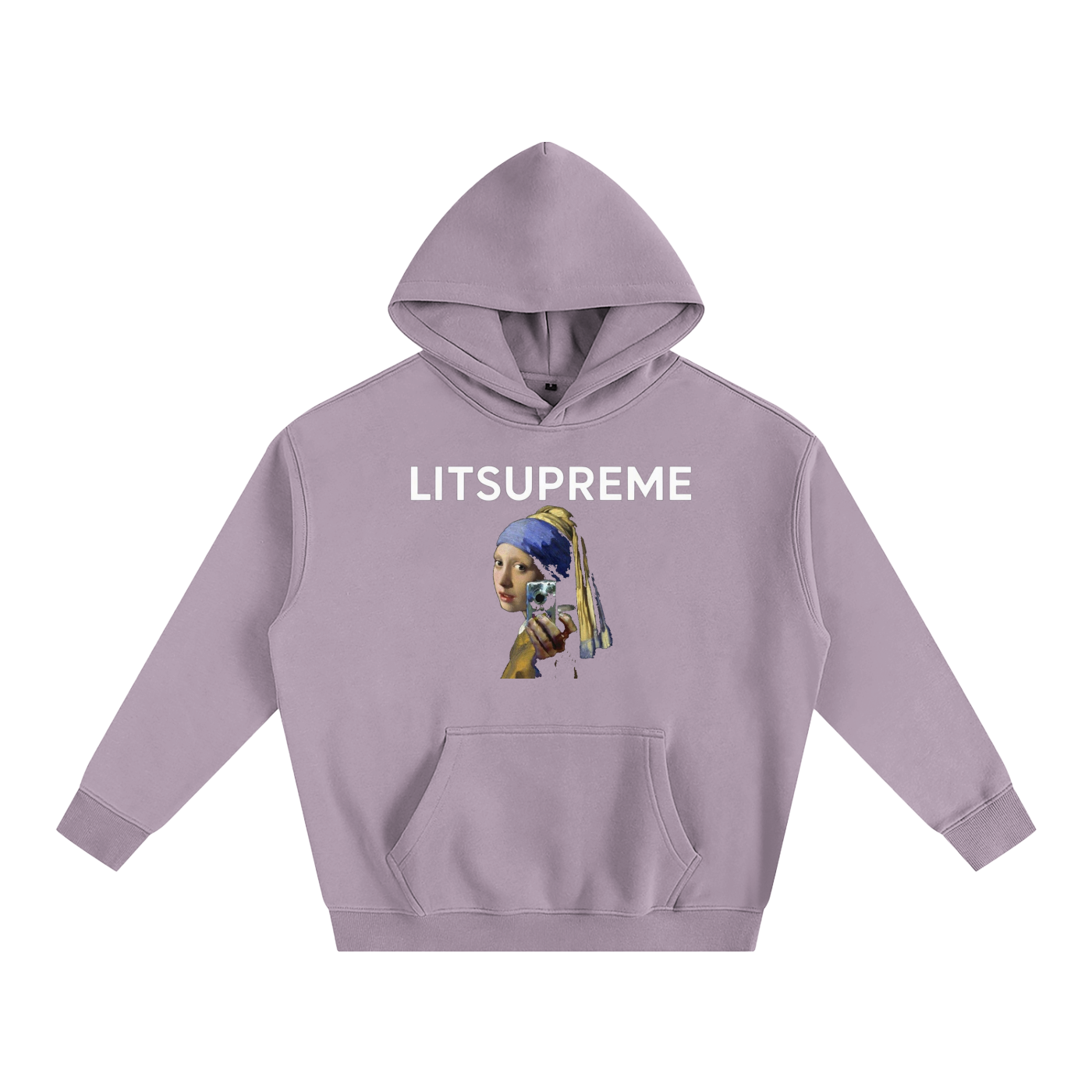 Oversize Fleeced Hoodie