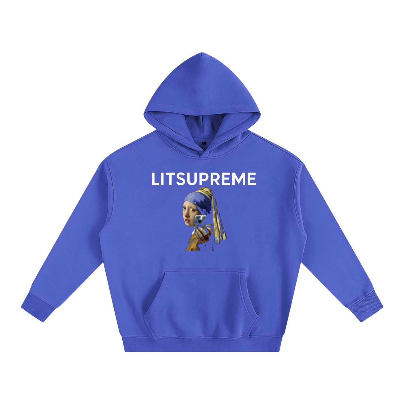 Oversize Fleeced Hoodie