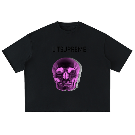 Washed Rolled Hem Half Sleeve T-Shirt
