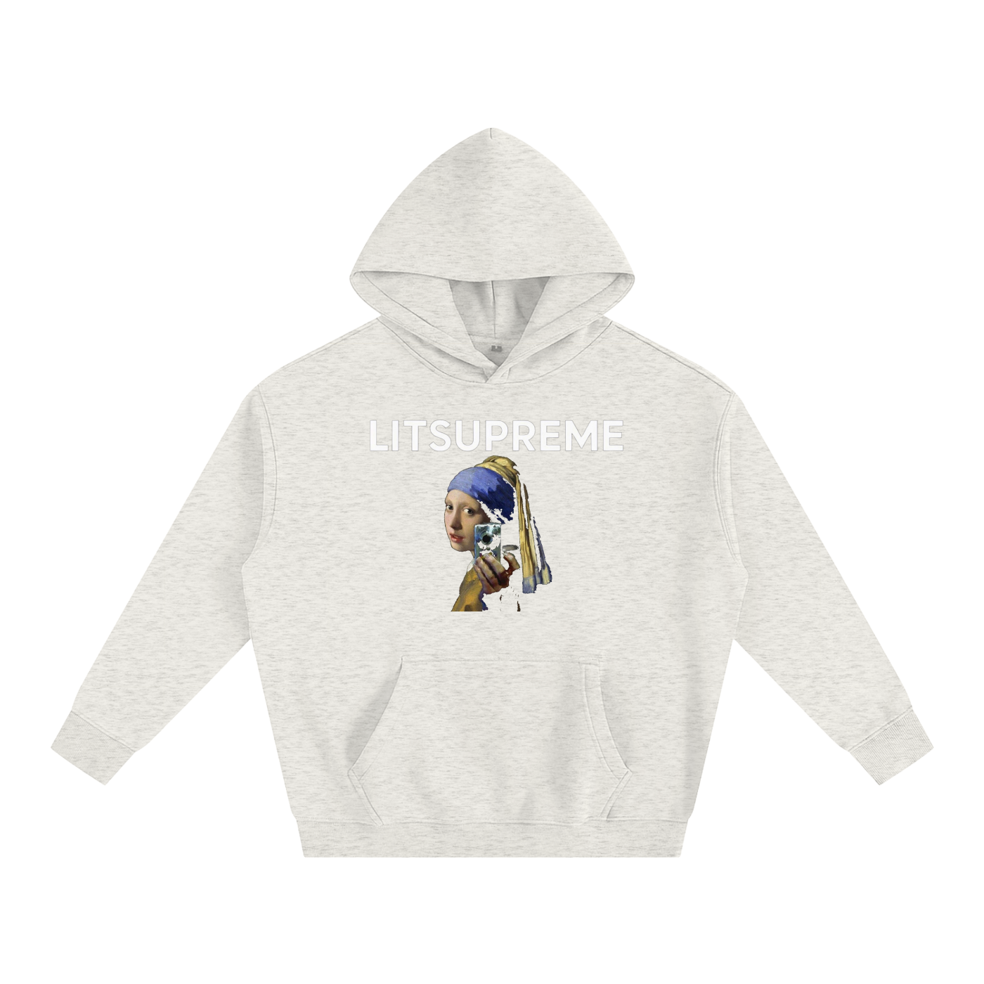 Oversize Fleeced Hoodie
