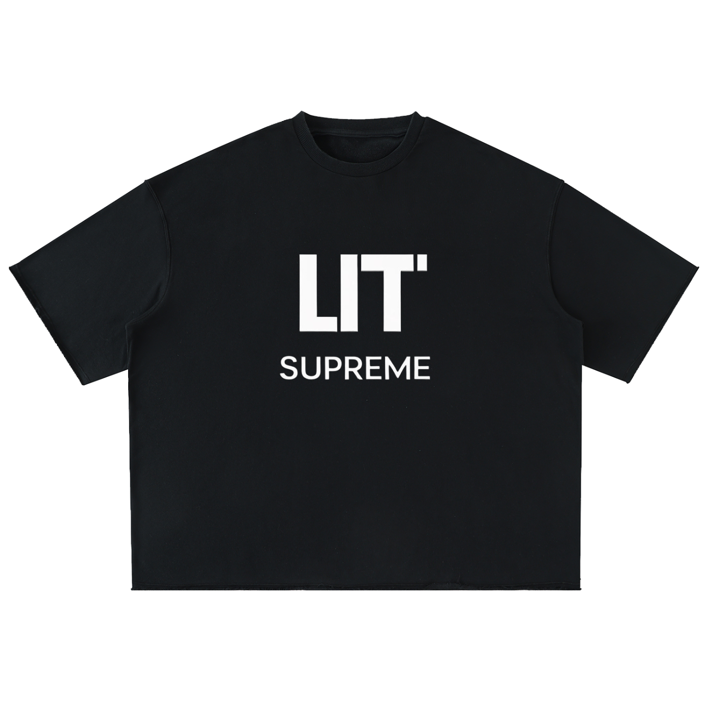 Washed Rolled Hem Half Sleeve T-Shirt