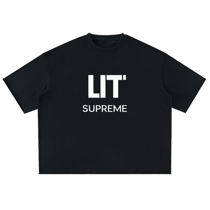 Washed Rolled Hem Half Sleeve T-Shirt