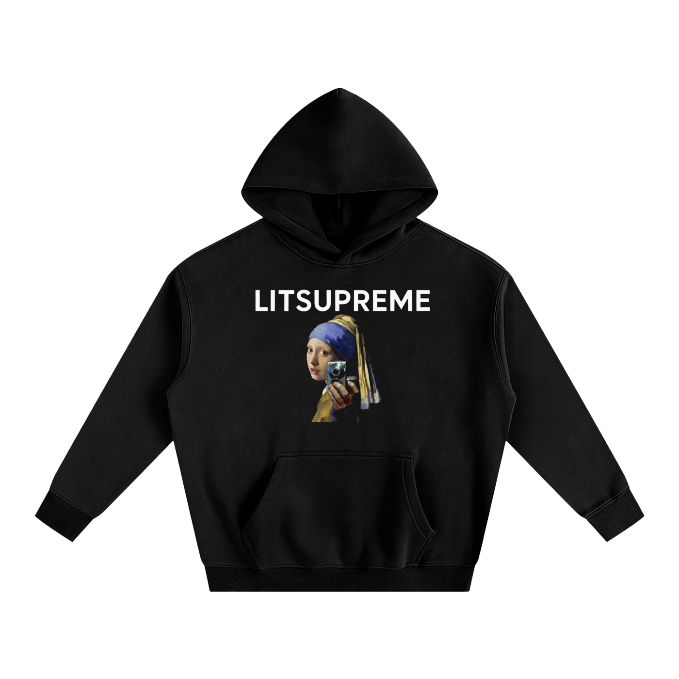Oversize Fleeced Hoodie