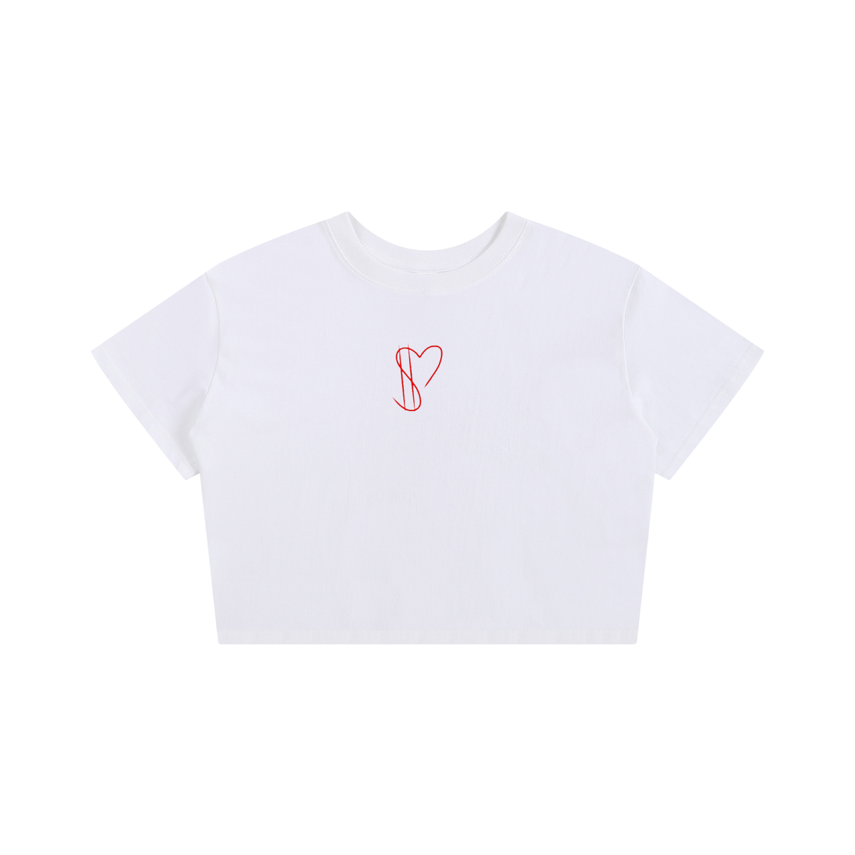 Baby Tee Seamless T-Shirt - 200 GSM