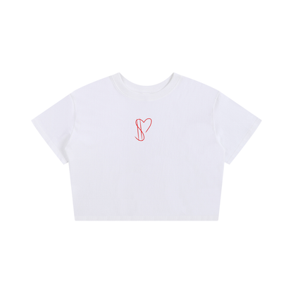Baby Tee Seamless T-Shirt - 200 GSM