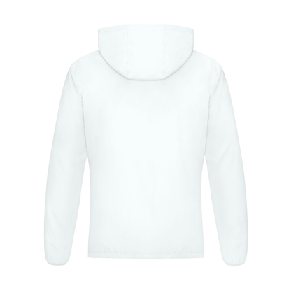 Soft Hooded Sports Jacket