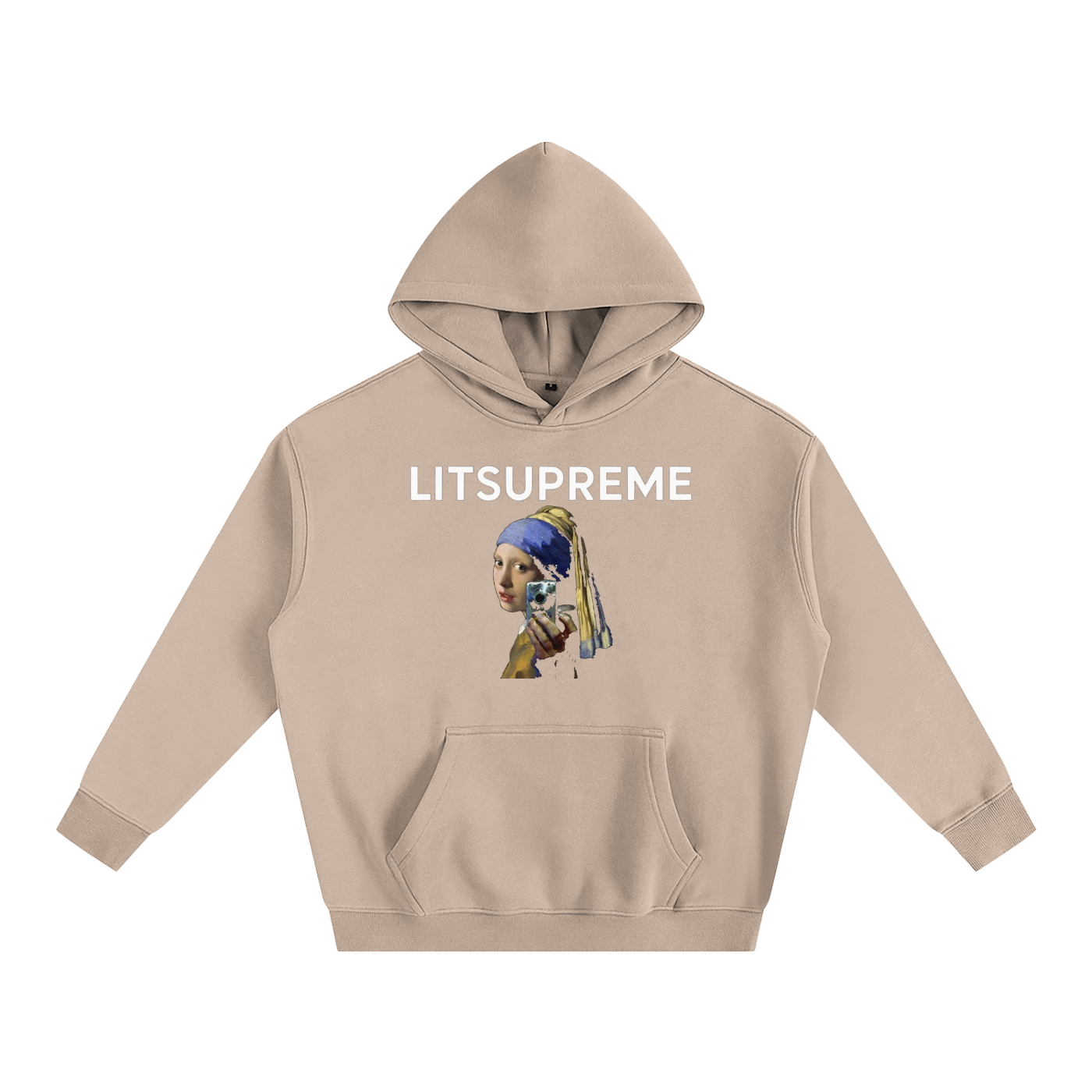 Oversize Fleeced Hoodie