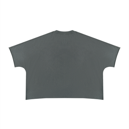 Unisex Heavyweight Boxy Raw Edge T-Shirt
