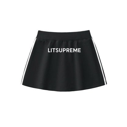 Taped Cooling Performance Short Skirt
