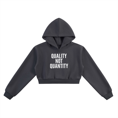 Essential Cropped Hoodie