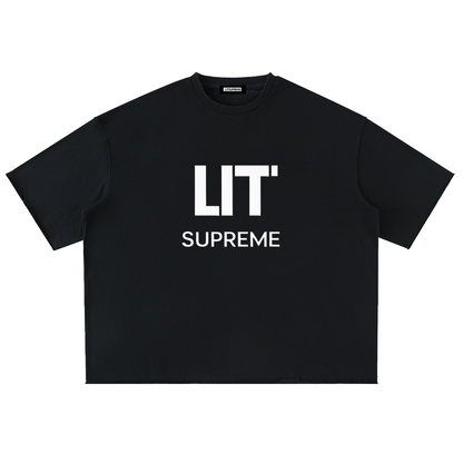 Washed Rolled Hem Half Sleeve T-Shirt