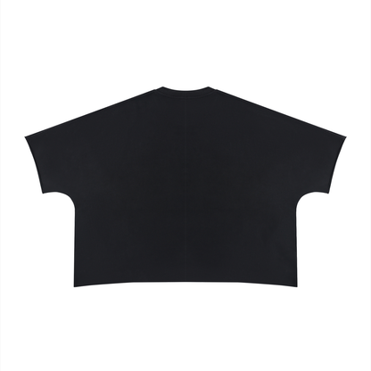 Unisex Heavyweight Boxy Raw Edge T-Shirt