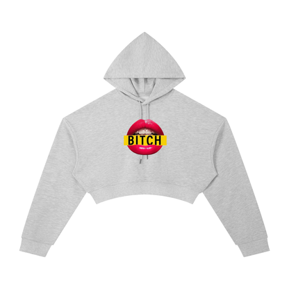 Essential Cropped Hoodie