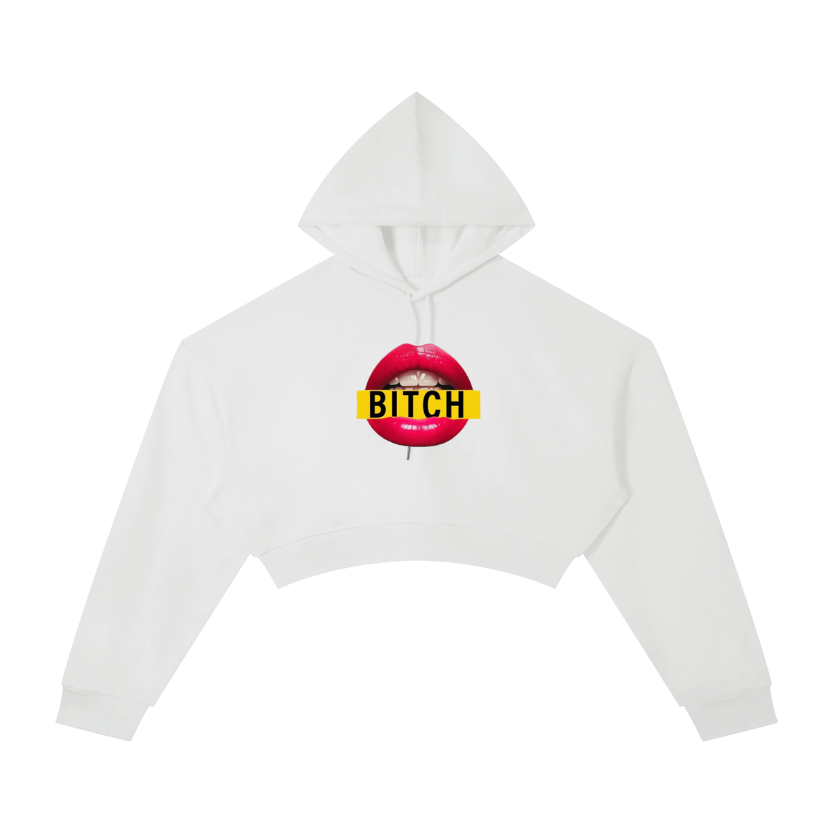 Essential Cropped Hoodie