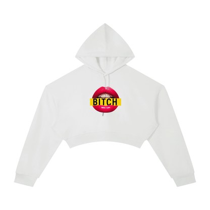Essential Cropped Hoodie