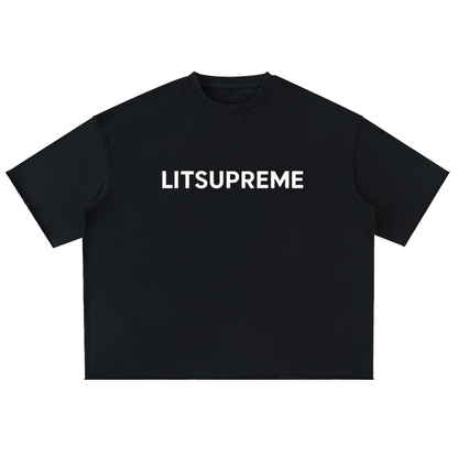 Washed Rolled Hem Half Sleeve T-Shirt