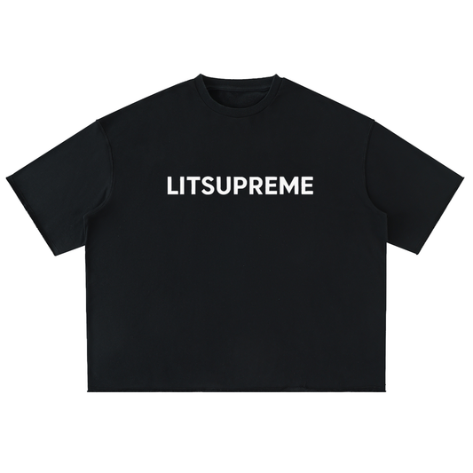 Washed Rolled Hem Half Sleeve T-Shirt