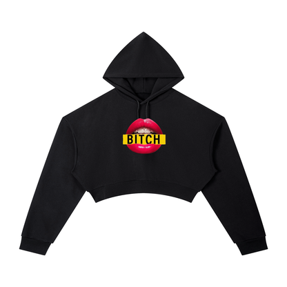 Essential Cropped Hoodie