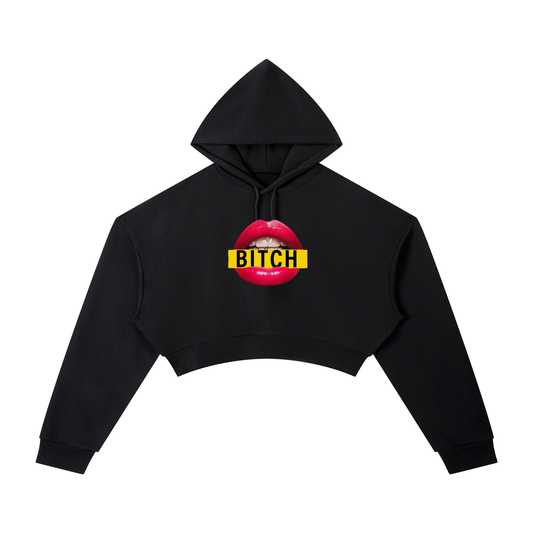 Essential Cropped Hoodie